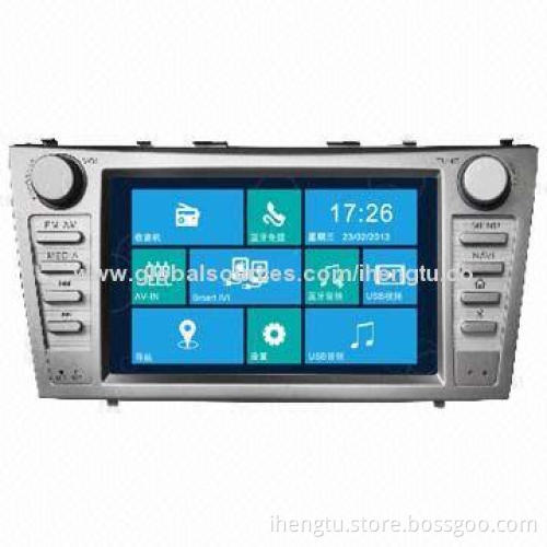 Car Navigator for Camry, 8-inch HD screen, with Bluetooth/TV/GPS, Smart Link with Phone Apps